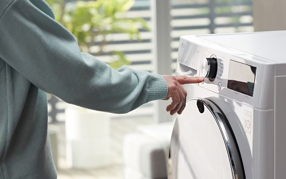 Débloquer votre machine à laver LG1
