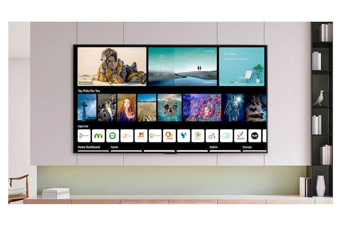 LG OLED G1 evo Smart TV Entrée de résolution 4K de 65 pouces I Magic Remote, HDR, WebOS  , OLED65G1PVA