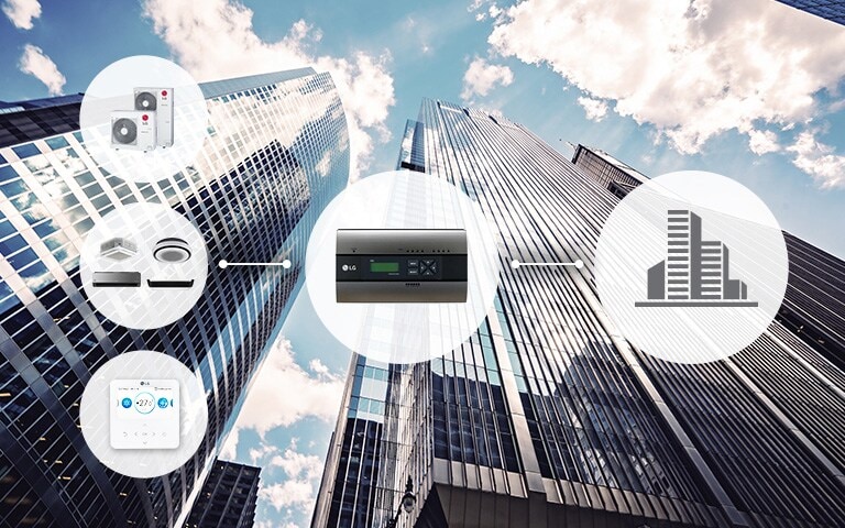 Interconnexion simple avec la gestion technique de bâtiments