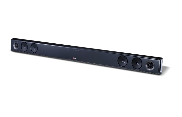 Vue de face du Barre de son 160W NB2430A
