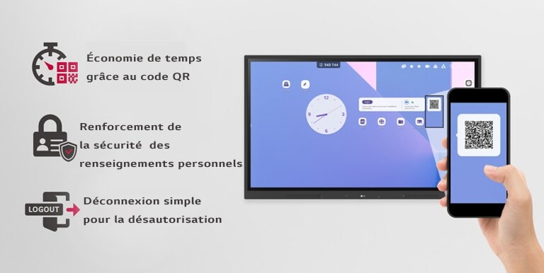 Connexion par code QR