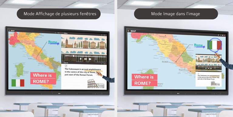 Visualisation intelligente