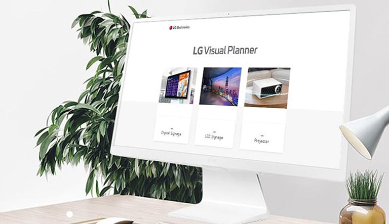 Application LG Visual Planner
