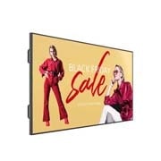 LG Série UM5K - Grand écran UHD 110'' pour affichage, 110UM5K-B