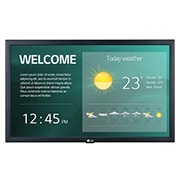 LG Affichage Standard Signage 22'', 22SM3G-B