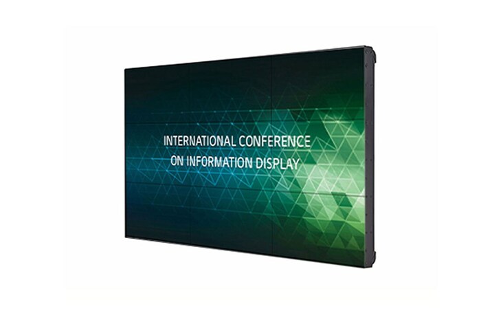 LG 55" 700 nits FHD mur d'images à bords fins, 55VH7J-H