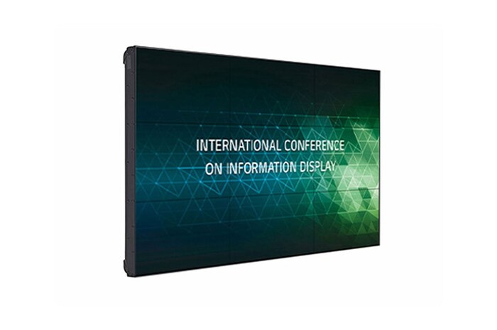 LG 55" 700 nits FHD mur d'images à bords fins, 55VH7J-H