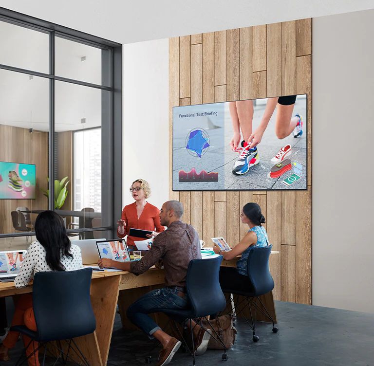 Écran d’affichage LG webOS UHD
