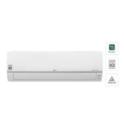 Vue de face du LG INVERTER PURE AC 24000 BTU  M24NKH