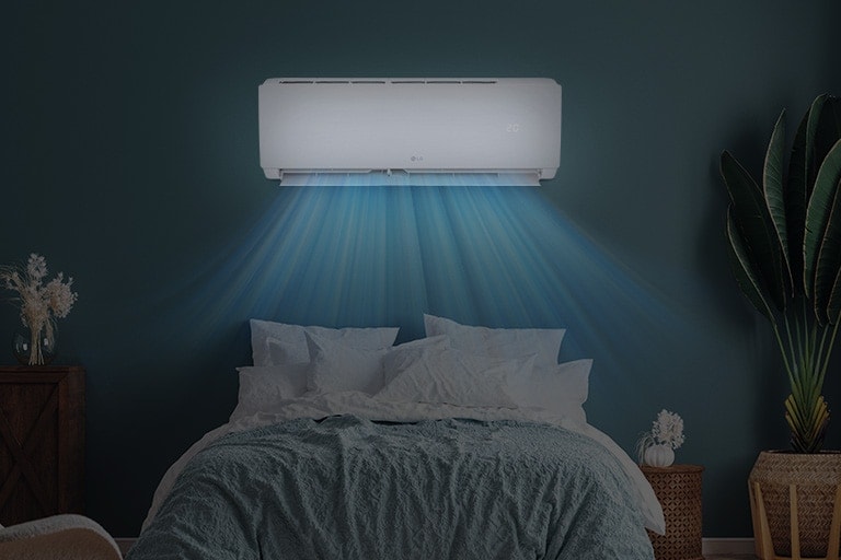 Profitez d'un sommeil profond sans lumière gênante de climatisation.