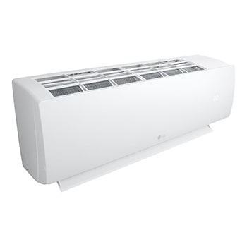 vue ouverte en perspective en haut à gauche