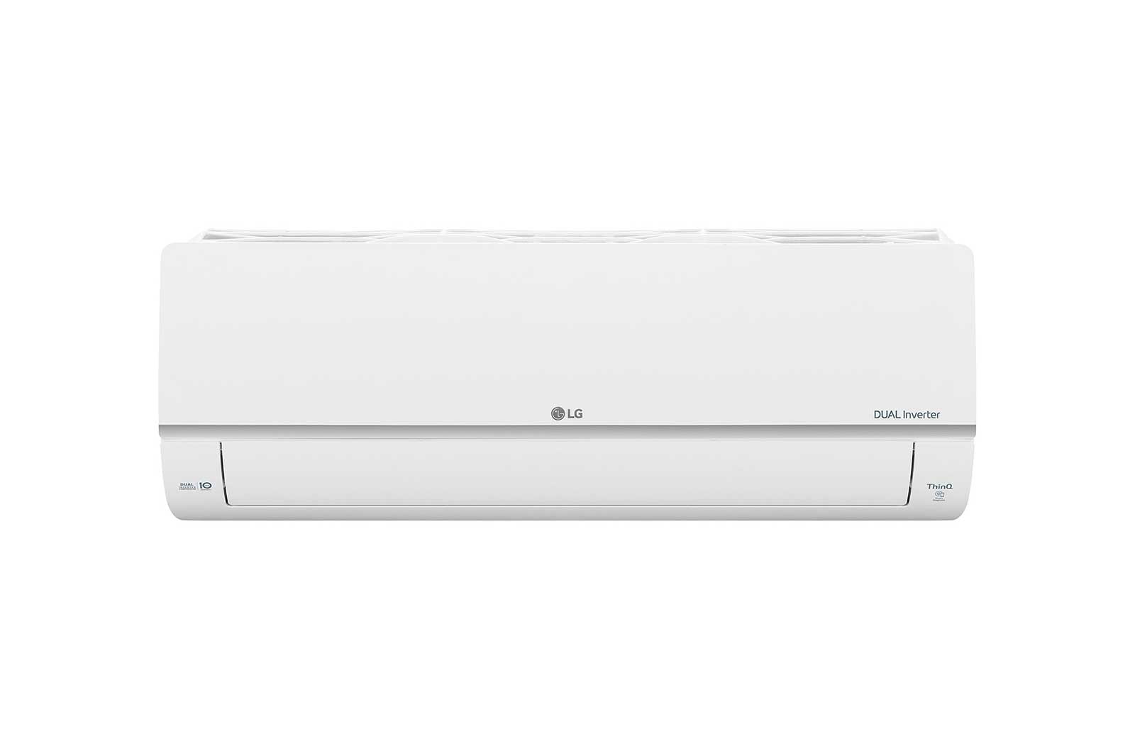 Vue de face du DUALCOOL Standard Plus UVnano Climatiseur Réversible 9000 BTU , WiFi, Chauffage UP11MAH0.SJ0