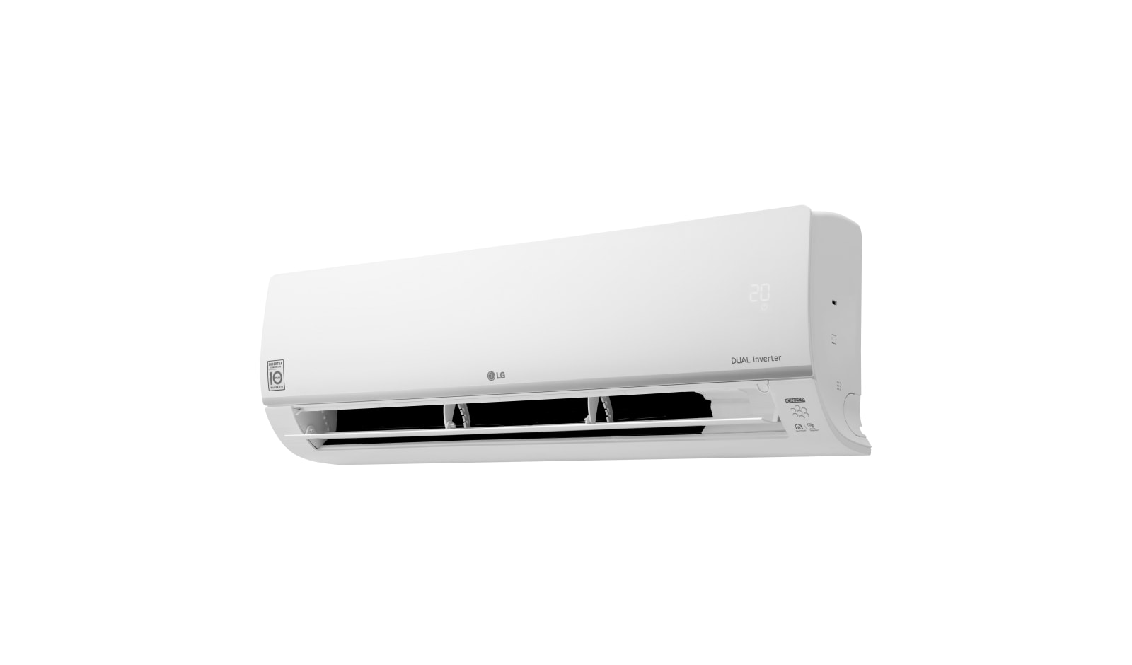 LG Climatiseur Mosquito Away Dual Inverter 18000BTU, US-W186K271
