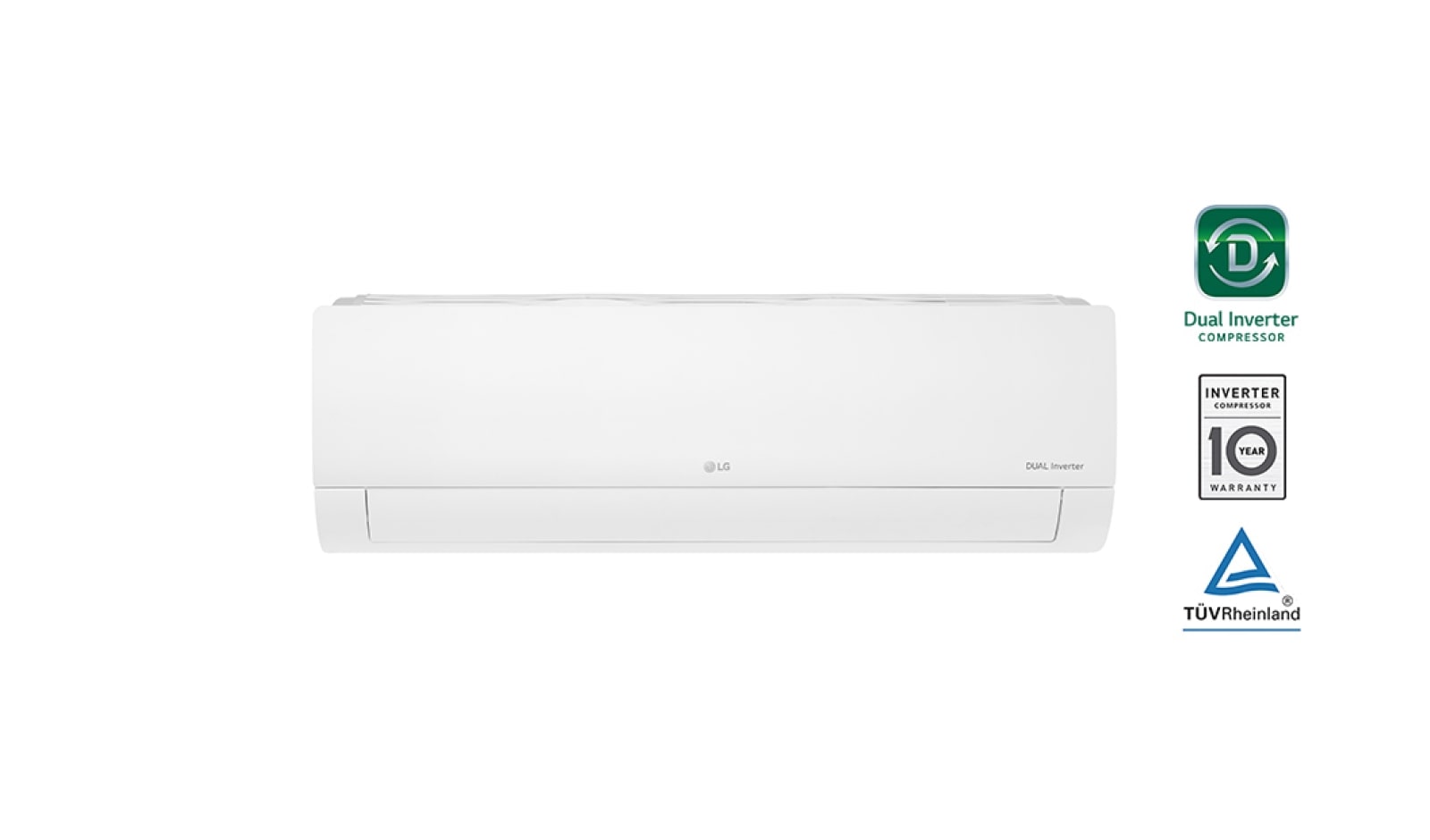 Vue de face du Climatiseur Dual Inverter 18000 BTU US-W186K3A1