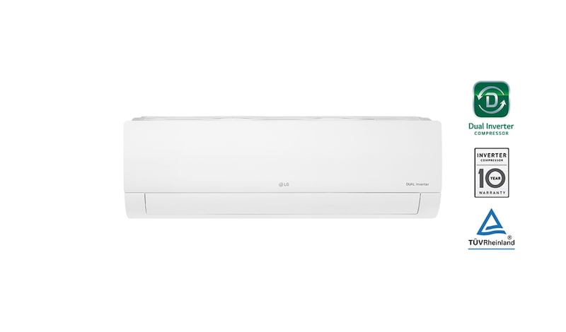 Vue de face du Climatiseur Dual Inverter 24000 BTU US-W246K3A1