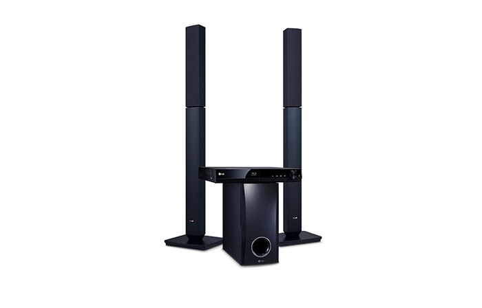 LG Home-cinéma Blu-ray 3D, 204W, Smart TV, BH4530D