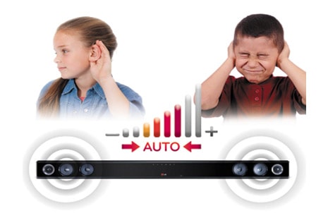 AJUSTEMENT AUTOMATIQUE DU VOLUME