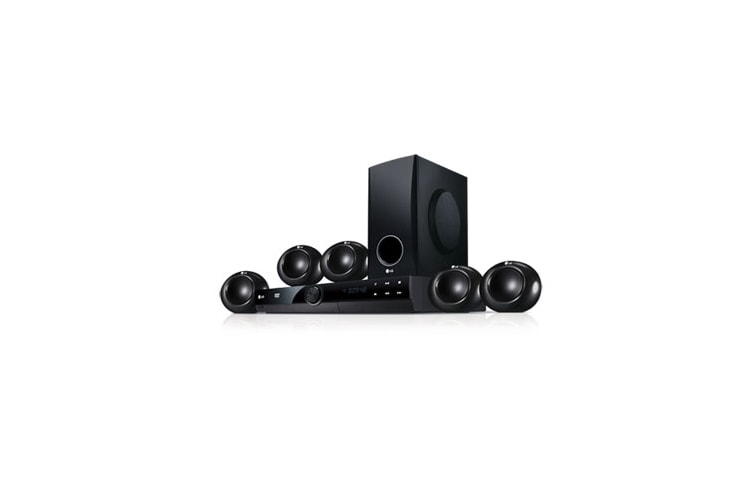 Vue de face du 850Watts DVD Système Home Cinéma HT306SU