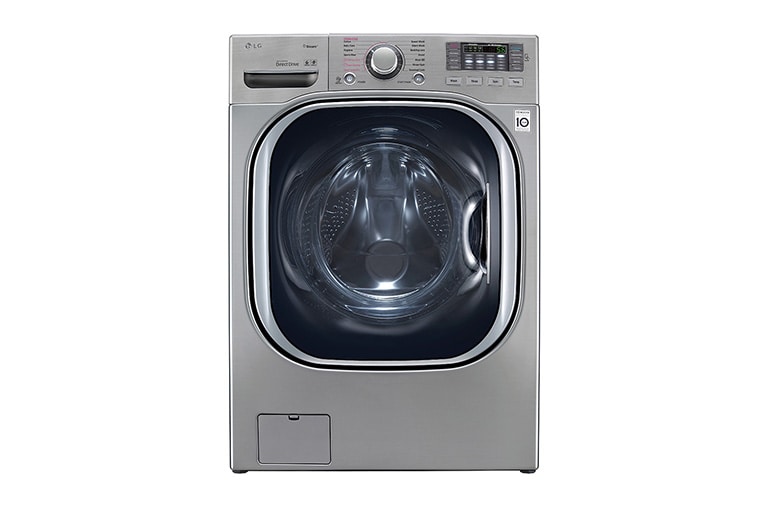 Vue de face du Lave-linge 20KG/11KG | Moteur Direct Drive™| 6 Motion DD | Ajout de linge | True Steam ™ | TurboWash ™ F0K1CHK2T2