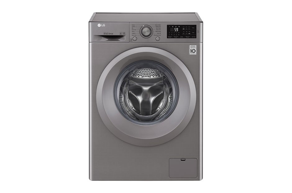 LG Lave-linge 6 KG | Moteur Direct Drive™ | 6 Motion DD | Ajout de linge, F2J5NNP7S