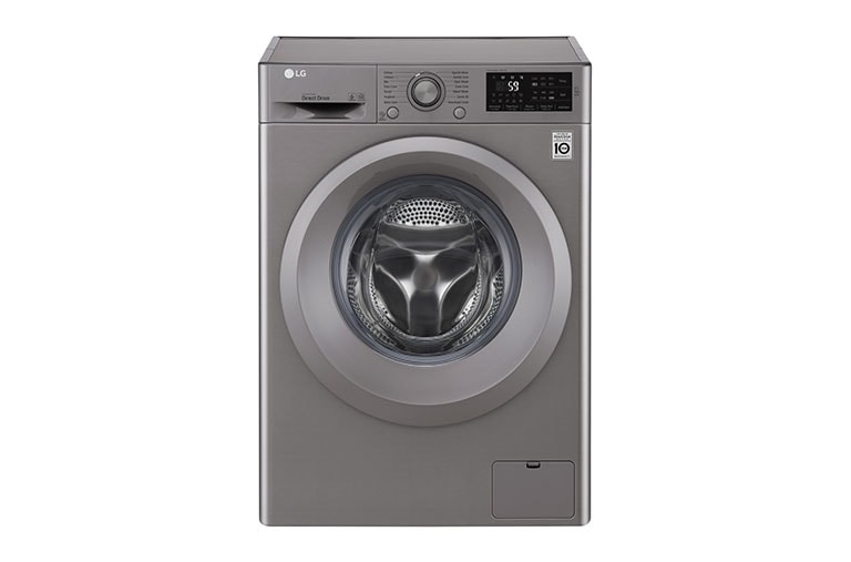 Vue de face du Lave-linge 6 KG | Moteur Direct Drive™ | 6 Motion DD | Ajout de linge F2J5NNP7S