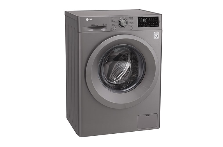 LG Lave-linge 6 KG | Moteur Direct Drive™ | 6 Motion DD | Ajout de linge, F2J5NNP7S