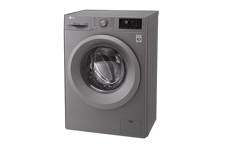 LG Lave-linge 6 KG | Moteur Direct Drive™ | 6 Motion DD | Ajout de linge, F2J5NNP7S