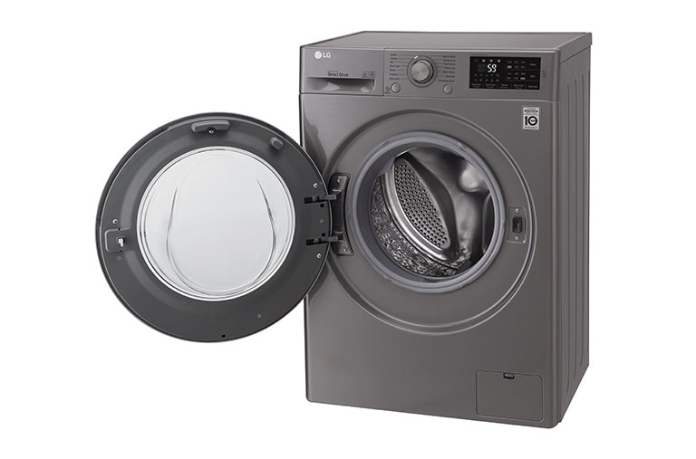LG Lave-linge 6 KG | Moteur Direct Drive™ | 6 Motion DD | Ajout de linge, F2J5NNP7S