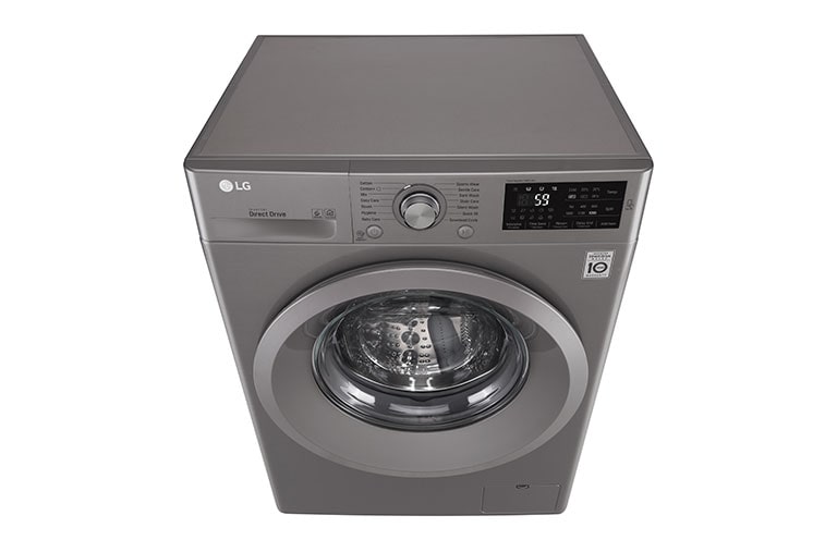 LG Lave-linge 6 KG | Moteur Direct Drive™ | 6 Motion DD | Ajout de linge, F2J5NNP7S