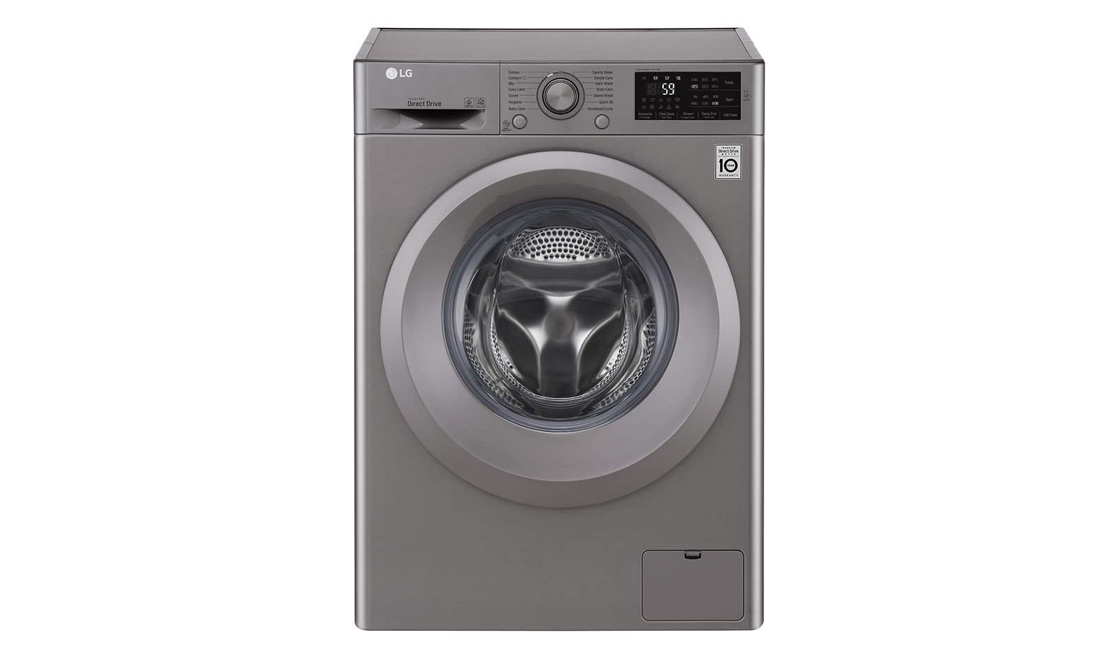 Vue de face du Lave-linge 6 KG | Moteur Direct Drive™ | 6 Motion DD | Ajout de linge F2J5NNP7S