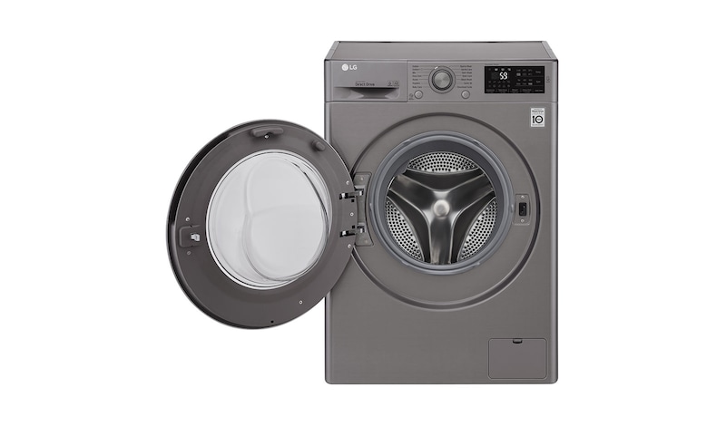 LG Lave-linge 6 KG | Moteur Direct Drive™ | 6 Motion DD | Ajout de linge, F2J5NNP7S