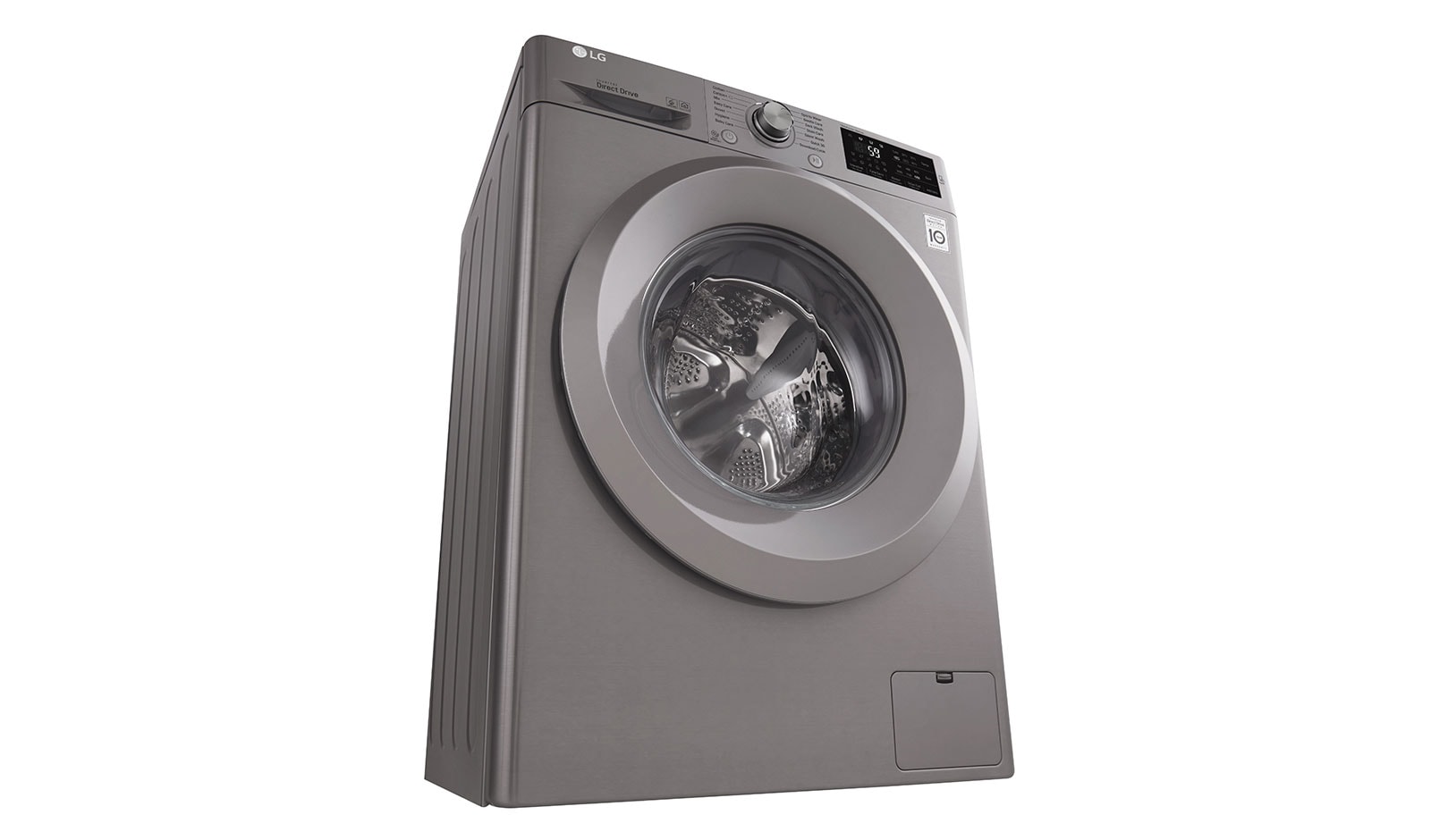LG Lave-linge 6 KG | Moteur Direct Drive™ | 6 Motion DD | Ajout de linge, F2J5NNP7S