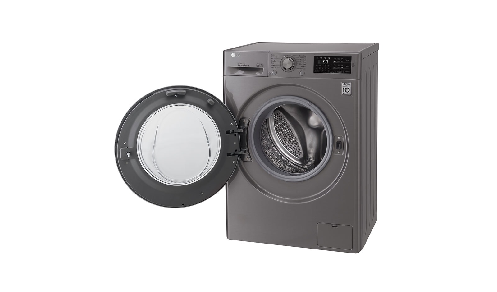 LG Lave-linge 6 KG | Moteur Direct Drive™ | 6 Motion DD | Ajout de linge, F2J5NNP7S
