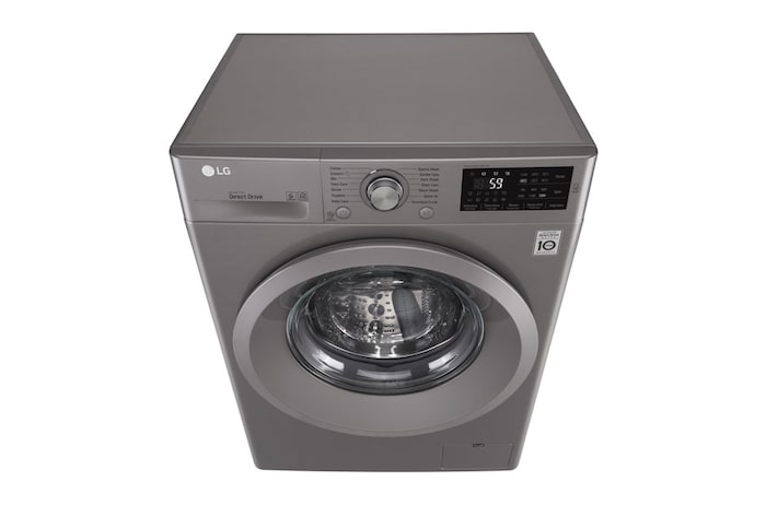 LG Lave-linge 7 KG | Moteur Direct Drive™ | 6 Motion DD | Ajout de linge, F2J5QNP7S