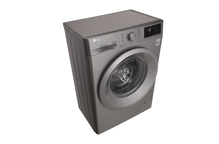 LG Lave-linge 7 KG | Moteur Direct Drive™ | 6 Motion DD | Ajout de linge, F2J5QNP7S