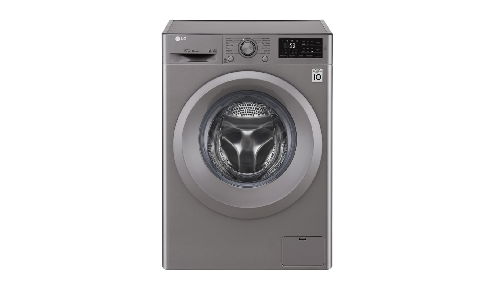 Vue de face du Lave-linge 7 KG | Moteur Direct Drive™ | 6 Motion DD | Ajout de linge F2J5QNP7S