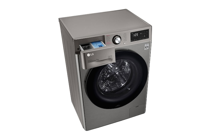 LG Lavante 7KG| 6 Motion Direct Drive™ | Moteur Direct Drive™ garanti 10 ans | AI DD™ | Steam | A, F2V3HYPKP