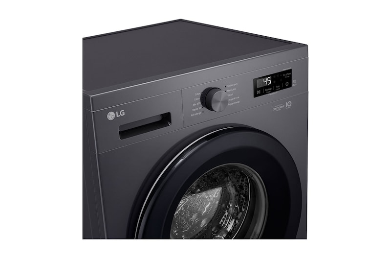 LG Lave-linge 7 KG | 6 Motion Direct Drive™ | Steam +| Smart Diagnosis™ , F2Y1HYP6J