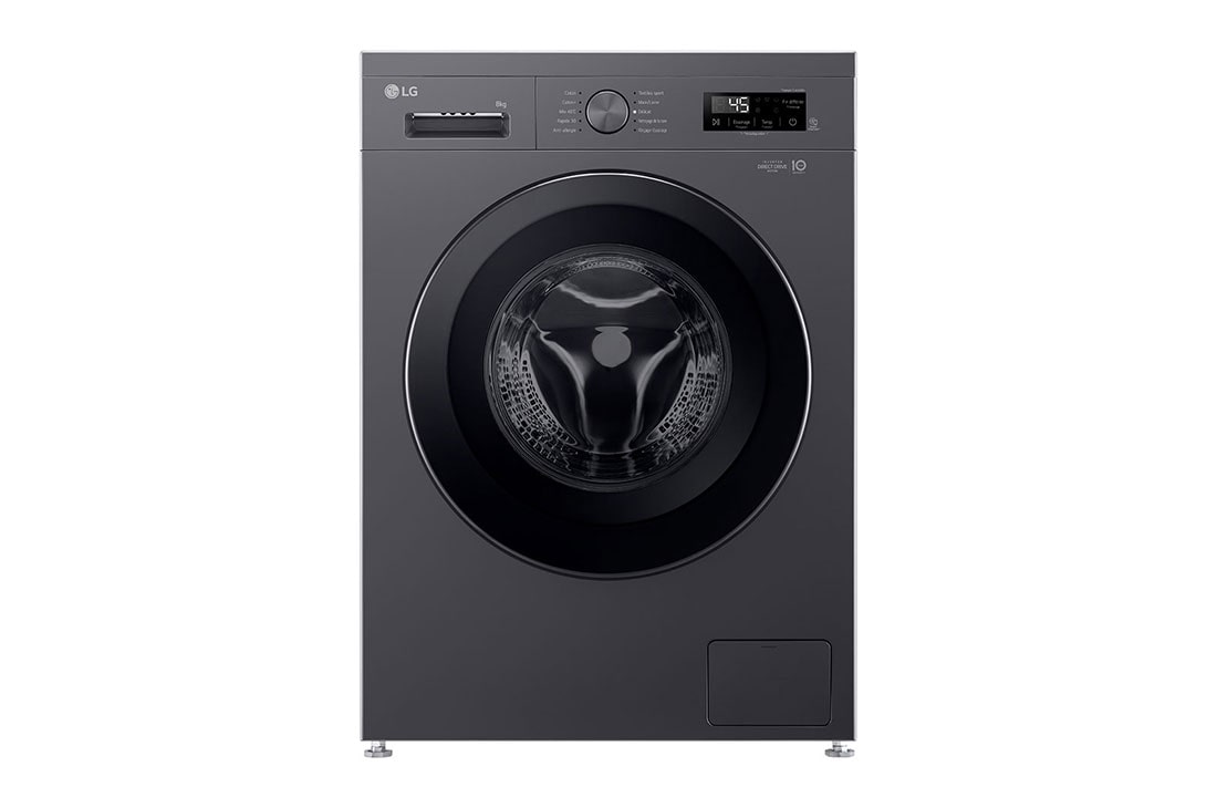 LG Lave-linge 8 KG | 6 Motion Direct Drive™ | Steam +| Smart Diagnosis™ , F2Y1TYP6J