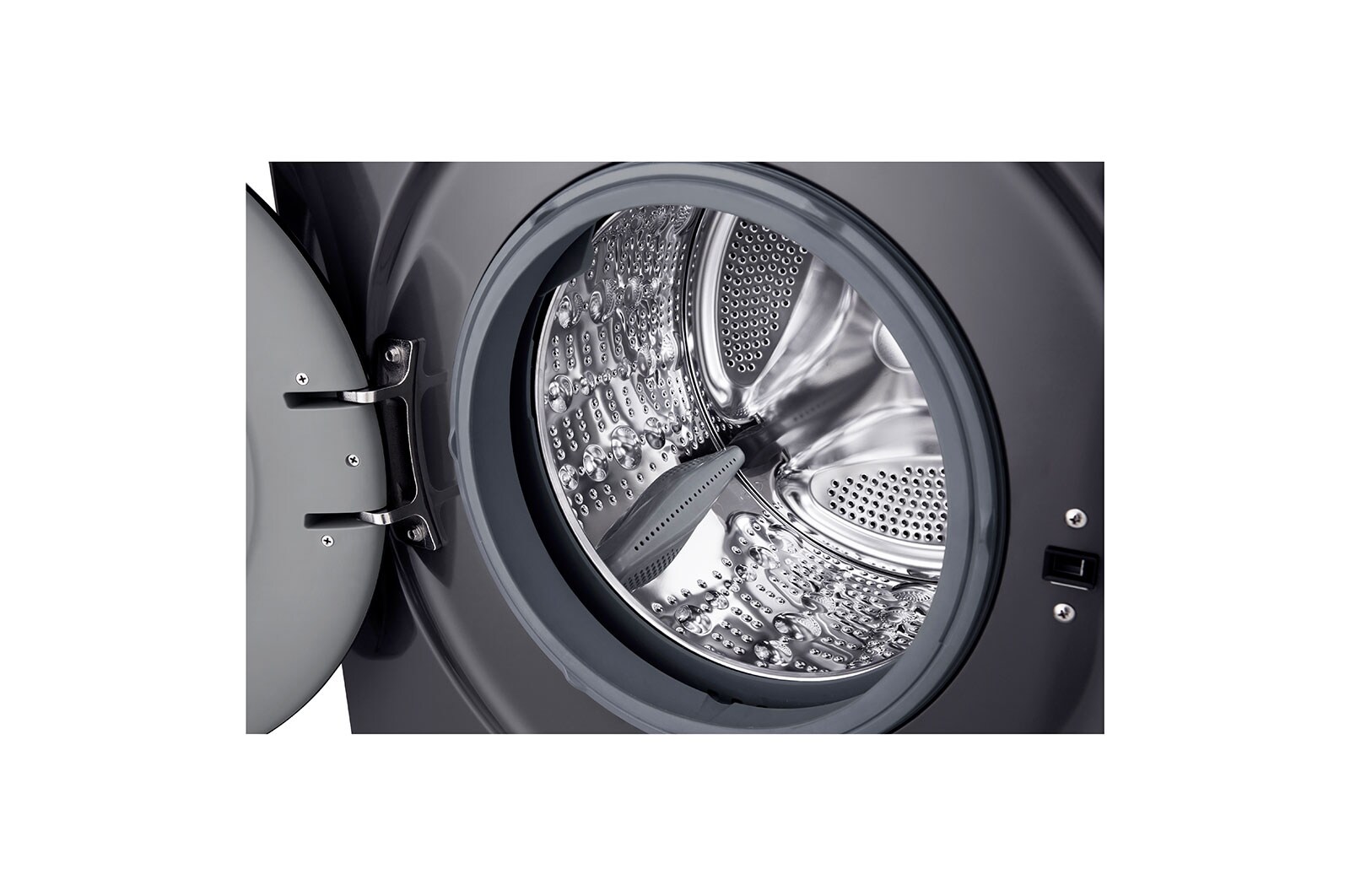 LG Lave-linge 8 KG | 6 Motion Direct Drive™ | Steam +| Smart Diagnosis™ , F2Y1TYP6J