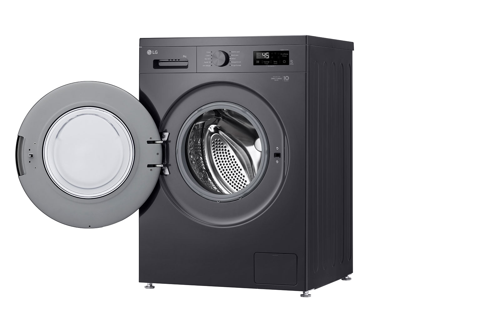 LG Lave-linge 8 KG | 6 Motion Direct Drive™ | Steam +| Smart Diagnosis™ , F2Y1TYP6J