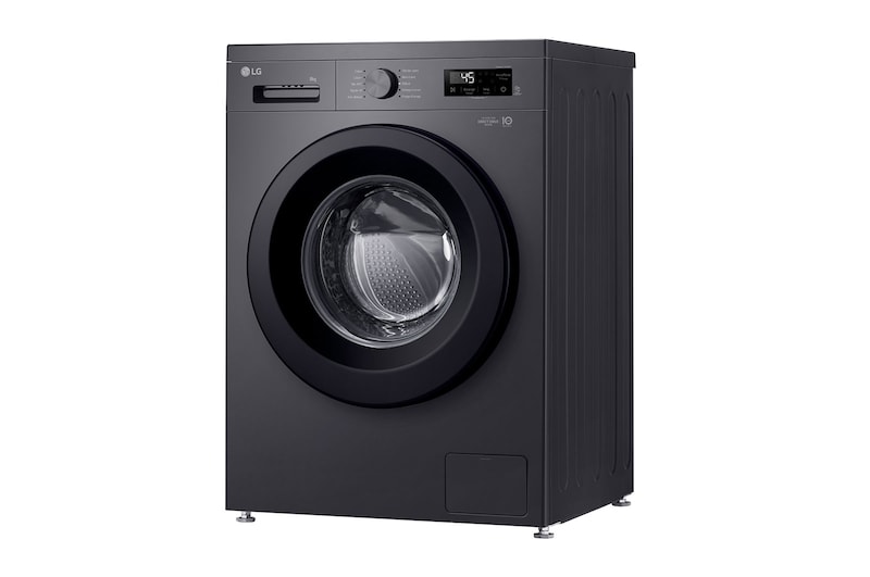 LG Lave-linge 8 KG | 6 Motion Direct Drive™ | Steam +| Smart Diagnosis™ , F2Y1TYP6J