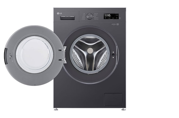 LG Lave-linge 9 KG | 6 Motion Direct Drive™ | Steam +| Smart Diagnosis™ , F2Y1VYP6J