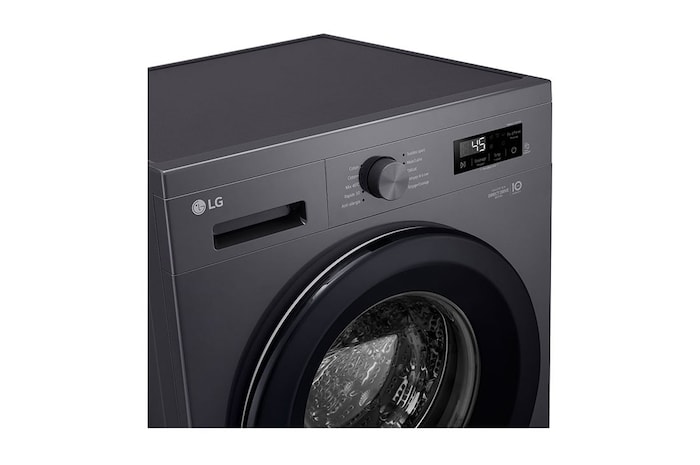 LG Lave-linge 9 KG | 6 Motion Direct Drive™ | Steam +| Smart Diagnosis™ , F2Y1VYP6J