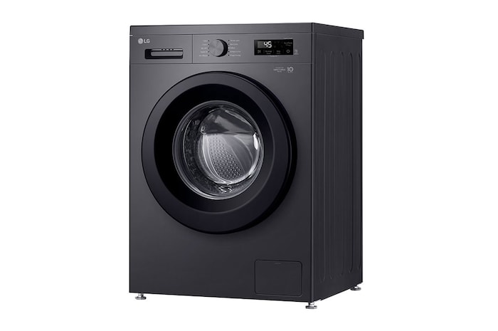 LG Lave-linge 9 KG | 6 Motion Direct Drive™ | Steam +| Smart Diagnosis™ , F2Y1VYP6J