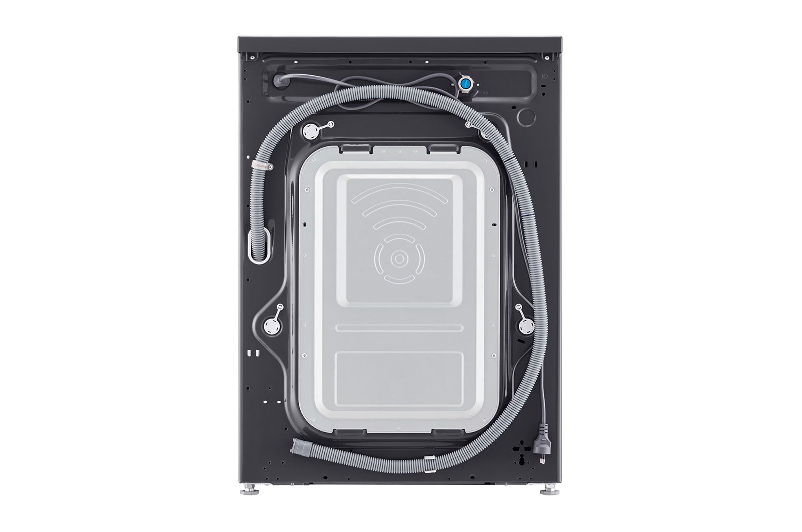 LG Lave-linge 9 KG | 6 Motion Direct Drive™ | Steam +| Smart Diagnosis™ , F2Y1VYP6J