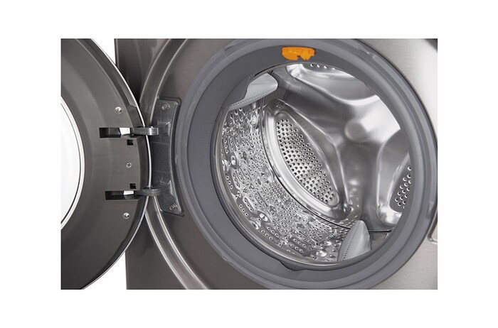 LG Lave-linge 9KG | A+++ (-30%)|Moteur Direct Drive™ | 6 Motion | TrueSteam™ | Turbowash™ | Ajout de linge, F4J7VYP8S