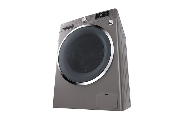 LG Lave-linge 9KG | A+++ (-30%)|Moteur Direct Drive™ | 6 Motion | TrueSteam™ | Turbowash™ | Ajout de linge, F4J7VYP8S