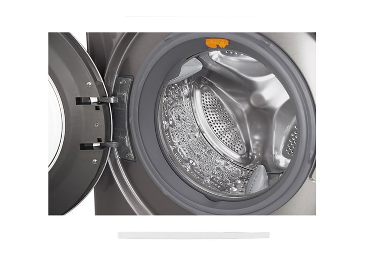 LG Lave-linge 9KG | A+++ (-30%)|Moteur Direct Drive™ | 6 Motion | TrueSteam™ | Turbowash™ | Ajout de linge, F4J7VYP8S