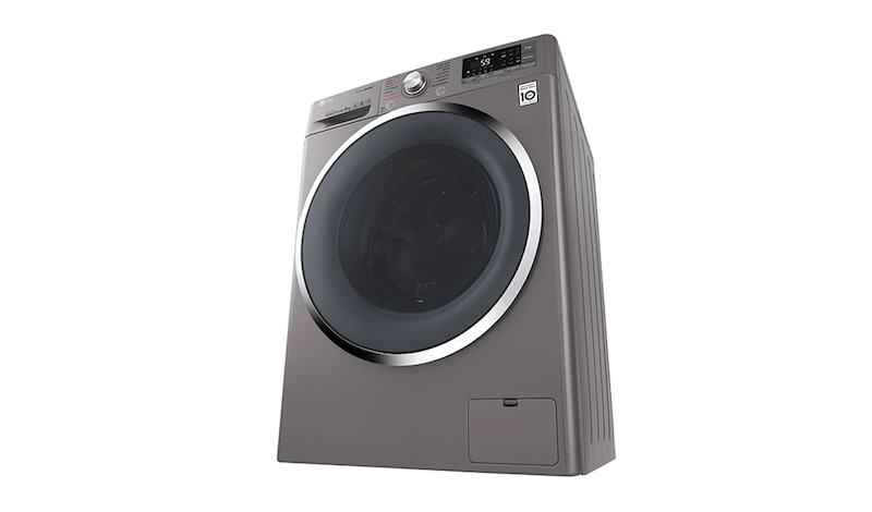 LG Lave-linge 9KG | A+++ (-30%)|Moteur Direct Drive™ | 6 Motion | TrueSteam™ | Turbowash™ | Ajout de linge, F4J7VYP8S